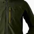 Pánska nepremokavá bunda REGATTA Birchdale II dark khaki/black 9