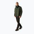 Pánska softshellová bunda REGATTA Matt II dark khaki/black 2