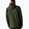 Pánska softshellová bunda REGATTA Matt II dark khaki/black 3