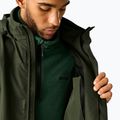 Pánska softshellová bunda REGATTA Matt II dark khaki/black 6