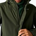 Pánska softshellová bunda REGATTA Matt II dark khaki/black 7