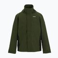 Pánska softshellová bunda REGATTA Matt II dark khaki/black 8