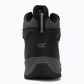 Pánske turistické topánky REGATTA Amble Boot Waterproof black/riored 6