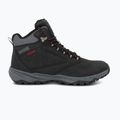 Pánske turistické topánky REGATTA Amble Boot Waterproof black/riored