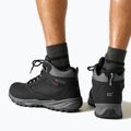 Pánske turistické topánky REGATTA Amble Boot Waterproof black/riored 6