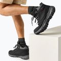Pánske turistické topánky REGATTA Amble Boot Waterproof black/riored 7