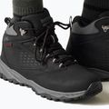Pánske turistické topánky REGATTA Amble Boot Waterproof black/riored 8