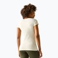 Dámske trekingové tričko REGATTA Breezed barley white 3