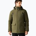 Pánska nepremokavá bunda REGATTA Marron dark khaki