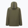 Pánska nepremokavá bunda REGATTA Marron dark khaki 11