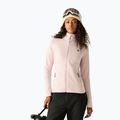 Dámska mikina Dare 2b Lowline Full Zip Core Stretch pink haze