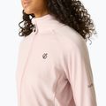 Dámska mikina Dare 2b Lowline Full Zip Core Stretch pink haze 5