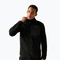 Pánska fleecová mikina REGATTA Frankie Borg black/black