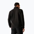 Pánska fleecová mikina REGATTA Frankie Borg black/black 3