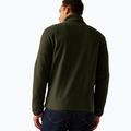 Pánska fleecová mikina REGATTA Frankie Borg dark khaki/black 3