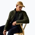 Pánska fleecová mikina REGATTA Frankie Borg dark khaki/black 5