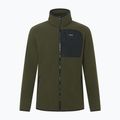 Pánska fleecová mikina REGATTA Frankie Borg dark khaki/black 7