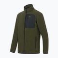 Pánska fleecová mikina REGATTA Frankie Borg dark khaki/black 9