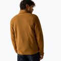 Pánska fleecová mikina REGATTA Frankie Borg rich tan/black 3