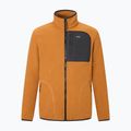 Pánska fleecová mikina REGATTA Frankie Borg rich tan/black 7