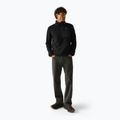 Pánska fleecová mikina REGATTA Frankie Borg Half Zip black/black 2