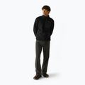 Pánska fleecová mikina REGATTA Frankie Borg Half Zip black/black 3