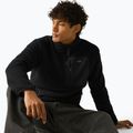 Pánska fleecová mikina REGATTA Frankie Borg Half Zip black/black 5