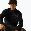 Pánska fleecová mikina REGATTA Frankie Borg Half Zip black/black 6