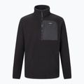 Pánska fleecová mikina REGATTA Frankie Borg Half Zip black/black 8
