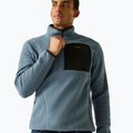Pánska fleecová mikina REGATTA Frankie Borg Half Zip grey mirage/black 5