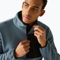 Pánska fleecová mikina REGATTA Frankie Borg Half Zip grey mirage/black 6