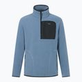 Pánska fleecová mikina REGATTA Frankie Borg Half Zip grey mirage/black 7