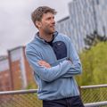 Pánska fleecová mikina REGATTA Frankie Borg Half Zip grey mirage/black 12