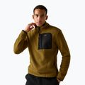 Pánska fleecová mikina REGATTA Frankie Borg Half Zip rich tan/black 3
