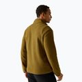 Pánska fleecová mikina REGATTA Frankie Borg Half Zip rich tan/black 5