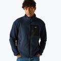 Pánska fleecová mikina REGATTA  Frankie Full Zip Fleece navy/black