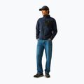 Pánska fleecová mikina REGATTA  Frankie Full Zip Fleece navy/black 2