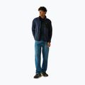 Pánska fleecová mikina REGATTA  Frankie Full Zip Fleece navy/black 3