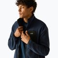 Pánska fleecová mikina REGATTA  Frankie Full Zip Fleece navy/black 5