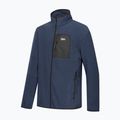 Pánska fleecová mikina REGATTA  Frankie Full Zip Fleece navy/black 9