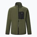 Pánska fleecová mikina REGATTA  Frankie Full Zip Fleece dark khaki/black