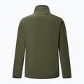 Pánska fleecová mikina REGATTA  Frankie Full Zip Fleece dark khaki/black 2