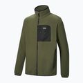 Pánska fleecová mikina REGATTA  Frankie Full Zip Fleece dark khaki/black 3