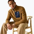 Pánska fleecová mikina REGATTA Frankie Half Zip rich tan/navy 5