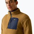Pánska fleecová mikina REGATTA Frankie Half Zip rich tan/navy 6
