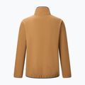 Pánska fleecová mikina REGATTA Frankie Half Zip rich tan/navy 8