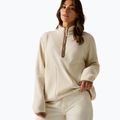 Dámska fleecová mikina Regatta Frankie Half Zip light vanilla/mocha