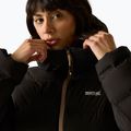 Dámska zateplená bunda REGATTA Altoro Thermal black/mocha 7