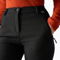 Dámske softshellové nohavice REGATTA Geo Softshell II black 4