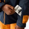 Detská lyžiarska bunda Dare2B Rip It Jacket navy/electric orange 8